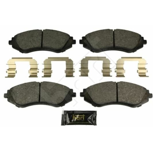 249187 Hart Гальмівні колодки