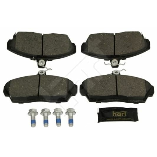 252291 Hart Тормозные колодки