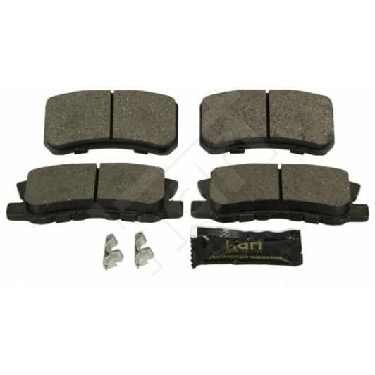 252292 Hart Гальмівні колодки