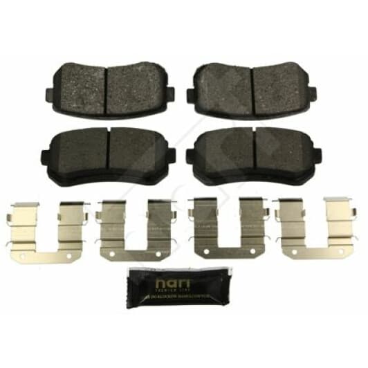 252294 Hart Тормозные колодки