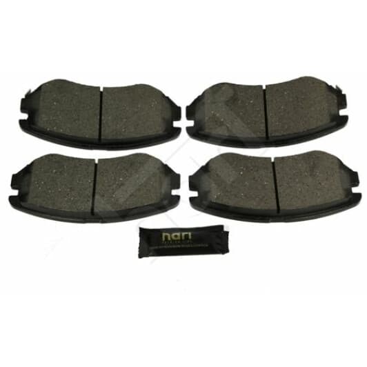 252295 Hart Гальмівні колодки