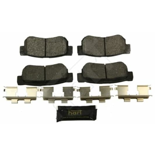 252300 Hart Гальмівні колодки