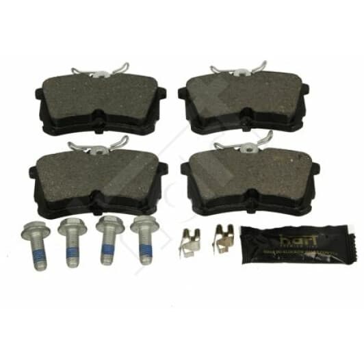 252302 Hart Гальмівні колодки для Honda Accord