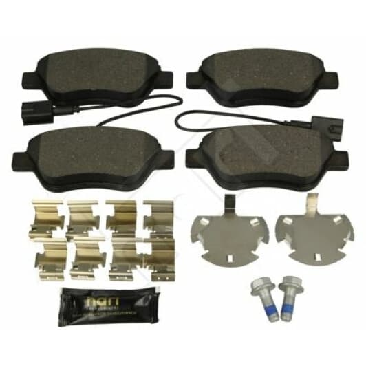 252303 Hart Тормозные колодки