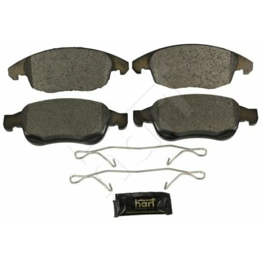 252307 Hart Гальмівні колодки