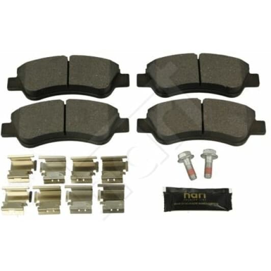 252309 Hart Тормозные колодки