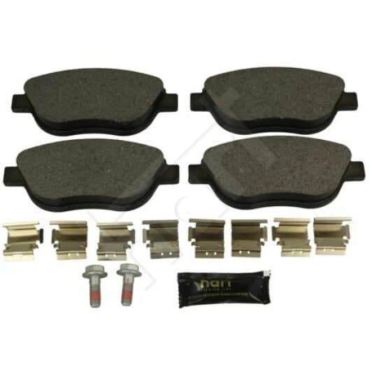 252311 Hart Тормозные колодки