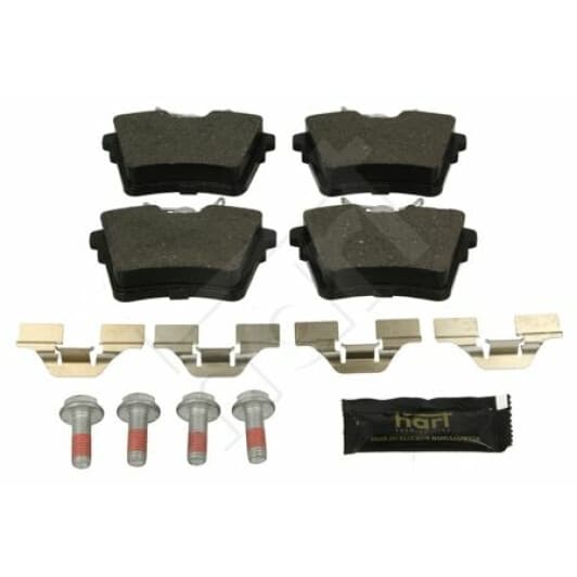 252312 Hart Тормозные колодки