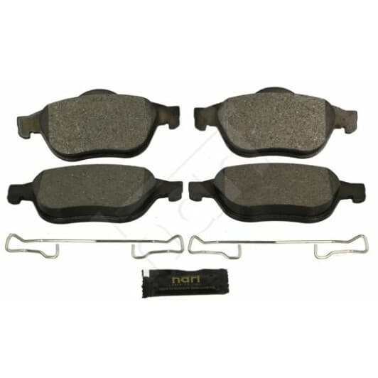 252317 Hart Тормозные колодки