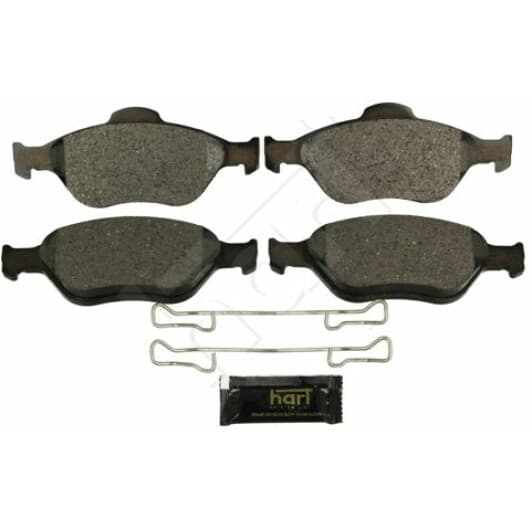 252318 Hart Тормозные колодки