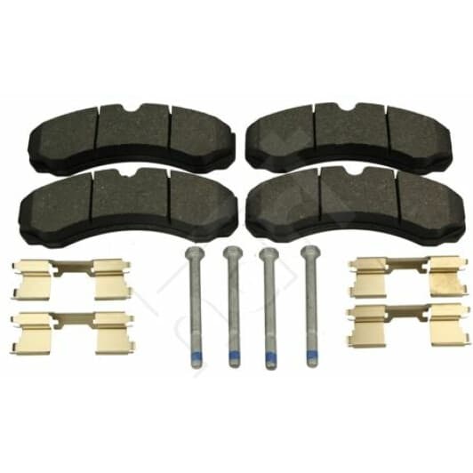 252324 Hart Тормозные колодки