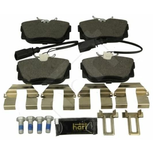 252325 Hart Гальмівні колодки