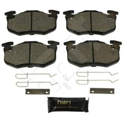 252328 Hart Тормозные колодки