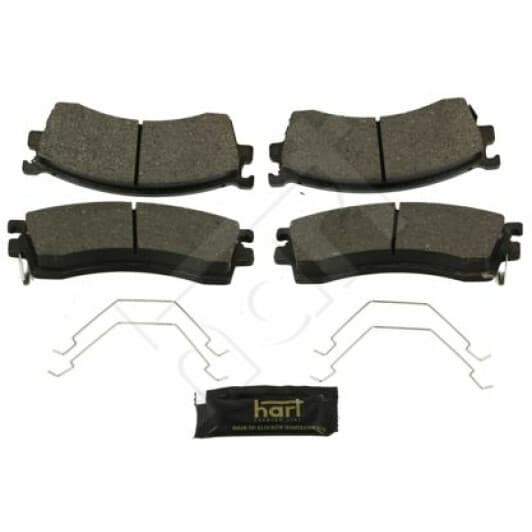 252330 Hart Гальмівні колодки