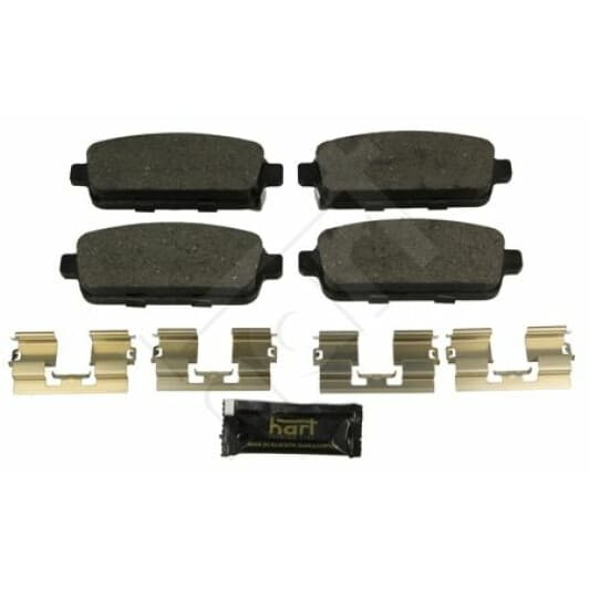 252928 Hart Гальмівні колодки