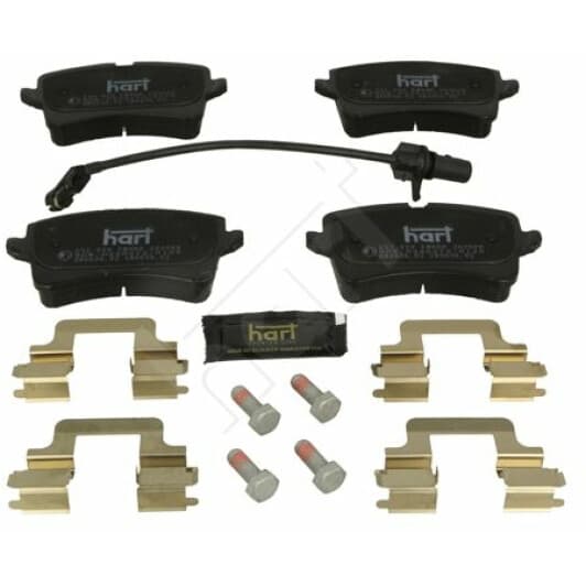 252929 Hart Тормозные колодки