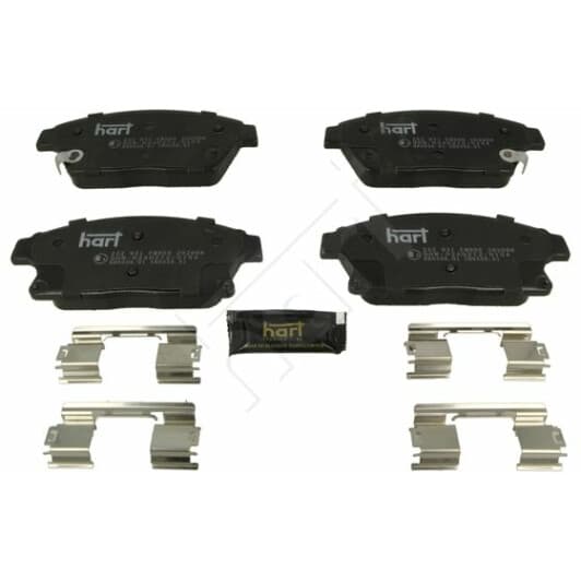 252931 Hart Тормозные колодки