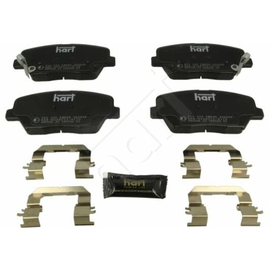 253433 Hart Тормозные колодки