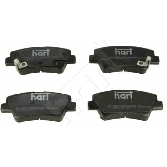 253435 Hart Тормозные колодки