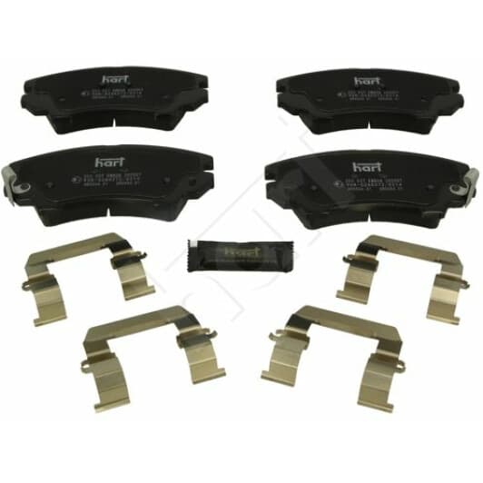 253537 Hart Тормозные колодки