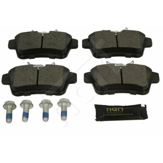 253760 Hart Тормозные колодки