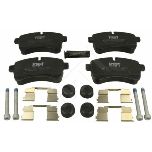 253762 Hart Тормозные колодки