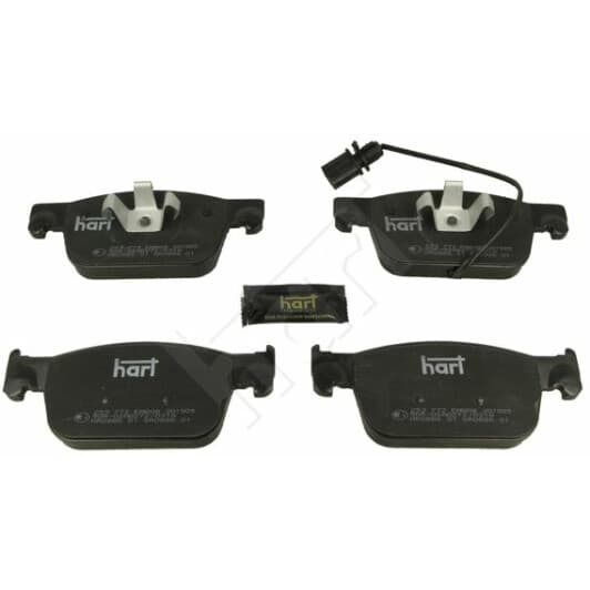 253772 Hart Гальмівні колодки
