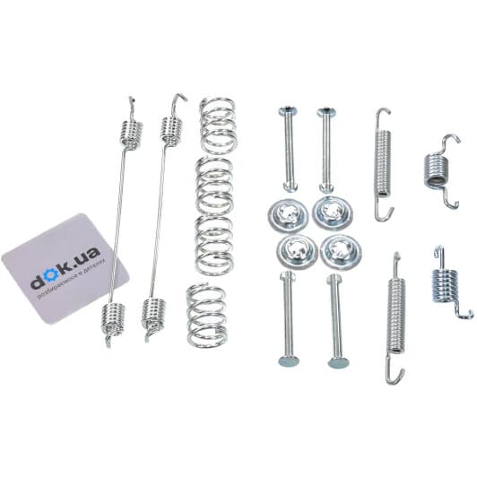 4363952210 JP Group Монтажний комплект барабанних гальмівних колодок