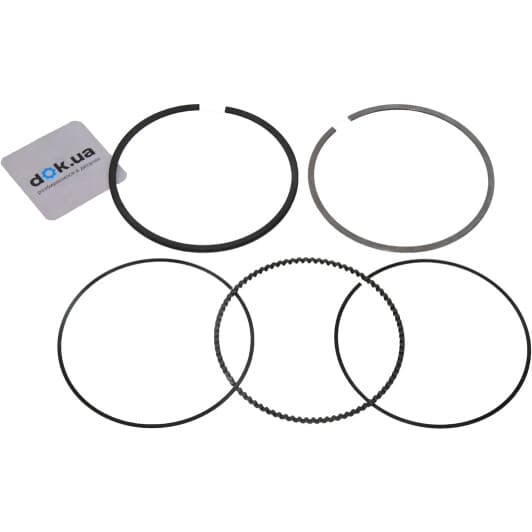 012 20 N2 Mahle Комплект поршневих кілець