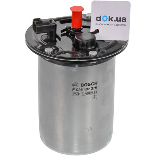 f026402378 Bosch Паливний фільтр