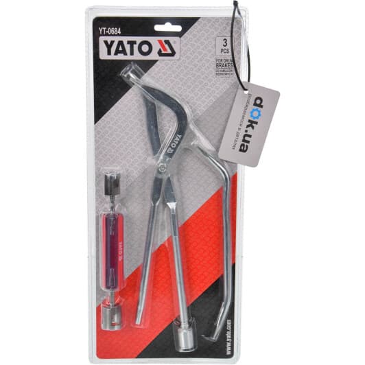 Монтажный набор для барабанной тормозной системы Yato YT-0684 3 шт.
