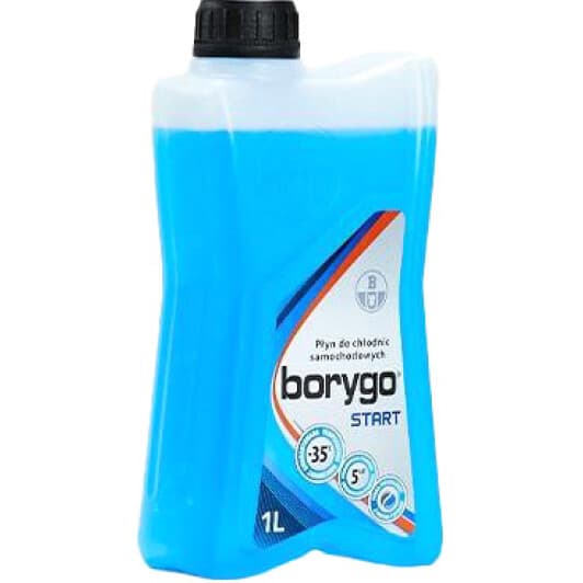 Borygo Start G11 синий -35 °C готовый антифриз