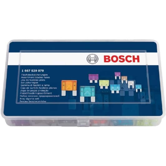 Набор предохранителей Bosch 1987529079 FX FT FN maxi (mega) + midi (normal) + mini 251 шт.