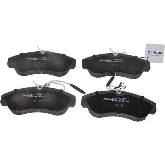 4163600510 JP Group Тормозные колодки