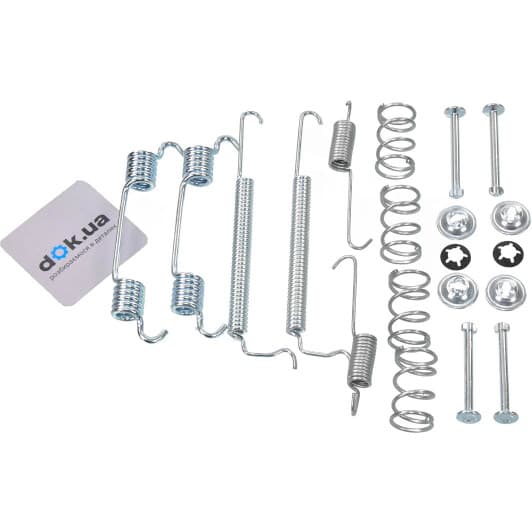 1050849 OJD (Quick Brake) Монтажный комплект барабанных тормозных колодок