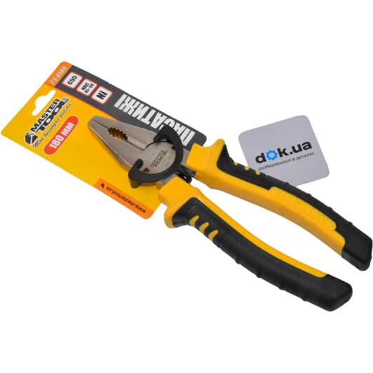 Пассатижи MasterTool 230180 180 мм