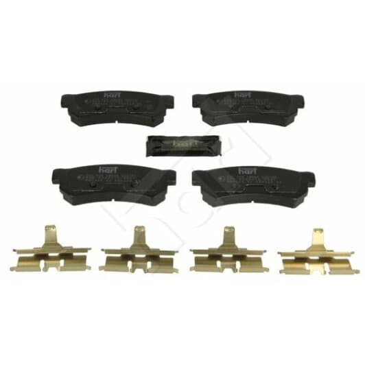 256526 Hart Тормозные колодки