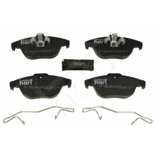 256527 Hart Тормозные колодки