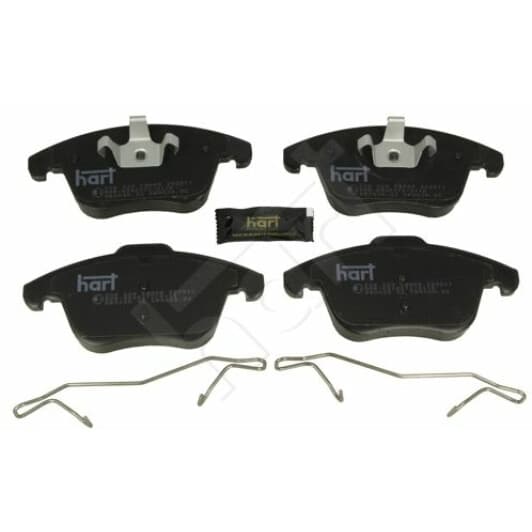256529 Hart Гальмівні колодки