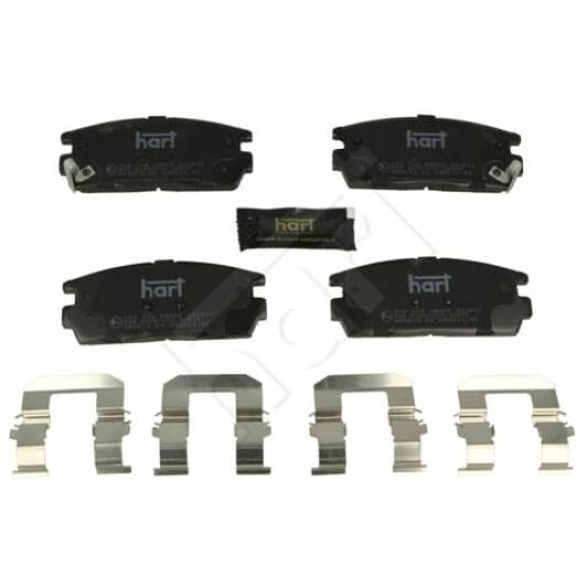 256536 Hart Тормозные колодки
