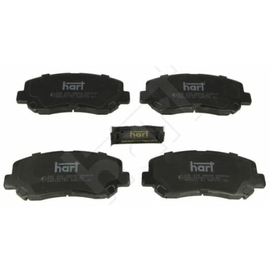 256539 Hart Тормозные колодки для Mazda CX-5