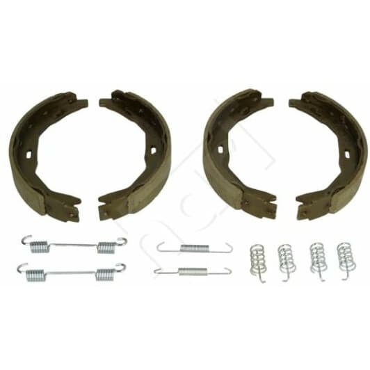 256711 Hart Колодки ручника