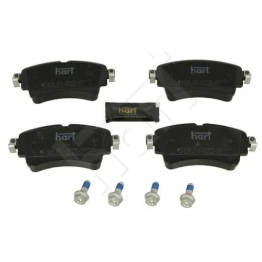 256947 Hart Гальмівні колодки