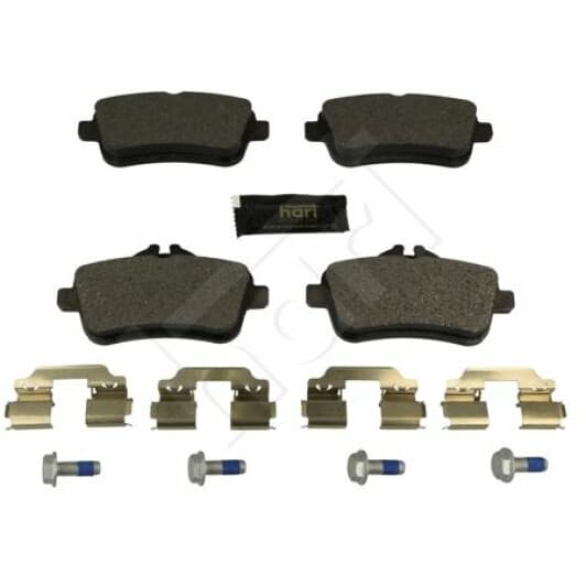 256951 Hart Тормозные колодки