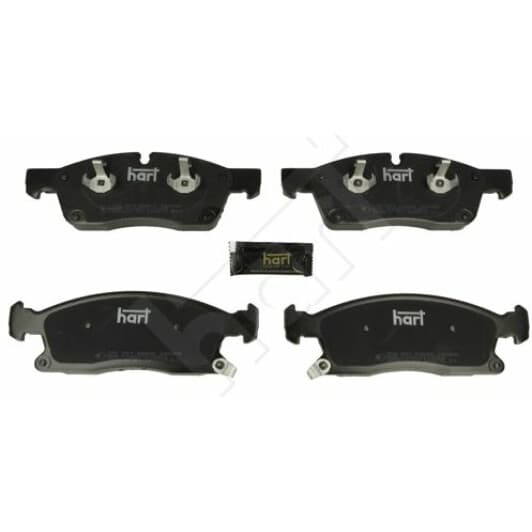 256953 Hart Гальмівні колодки