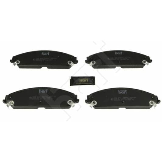 256956 Hart Гальмівні колодки