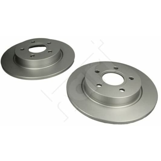 258006 Hart Гальмівний диск для Ford Focus