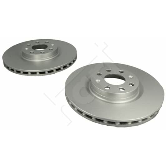 258007 Hart Тормозной диск