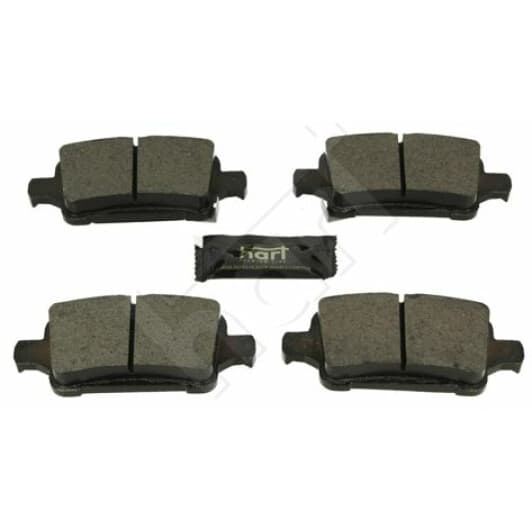 260552 Hart Тормозные колодки