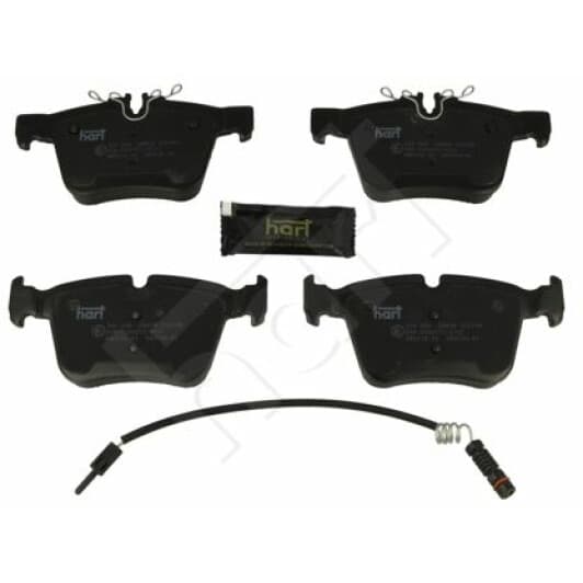 260558 Hart Гальмівні колодки для Mercedes C-Class